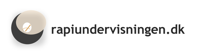 rapiundervisningen.dk logo